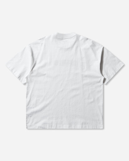 Carhartt WIP Ss Deconstructed Label T Shirt White T-Shirts Shortsleeve I036008 02XX