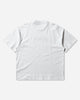 Carhartt WIP Ss Deconstructed Label T Shirt White T-Shirts Shortsleeve I036008 02XX
