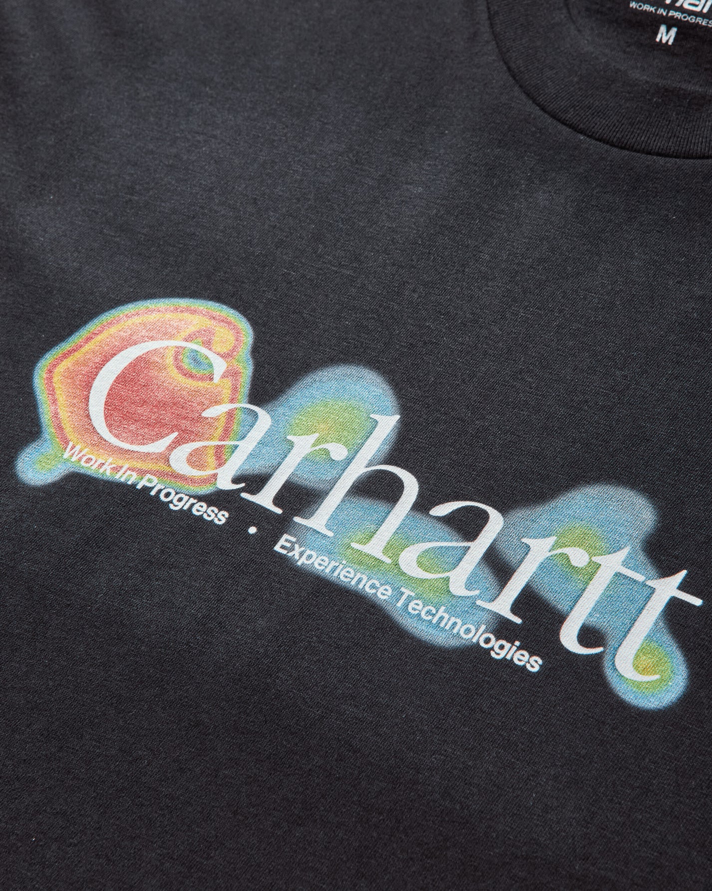 Carhartt WIP S/S Experiential T-Shirt Black T-Shirts Shortsleeve I035442 89XX