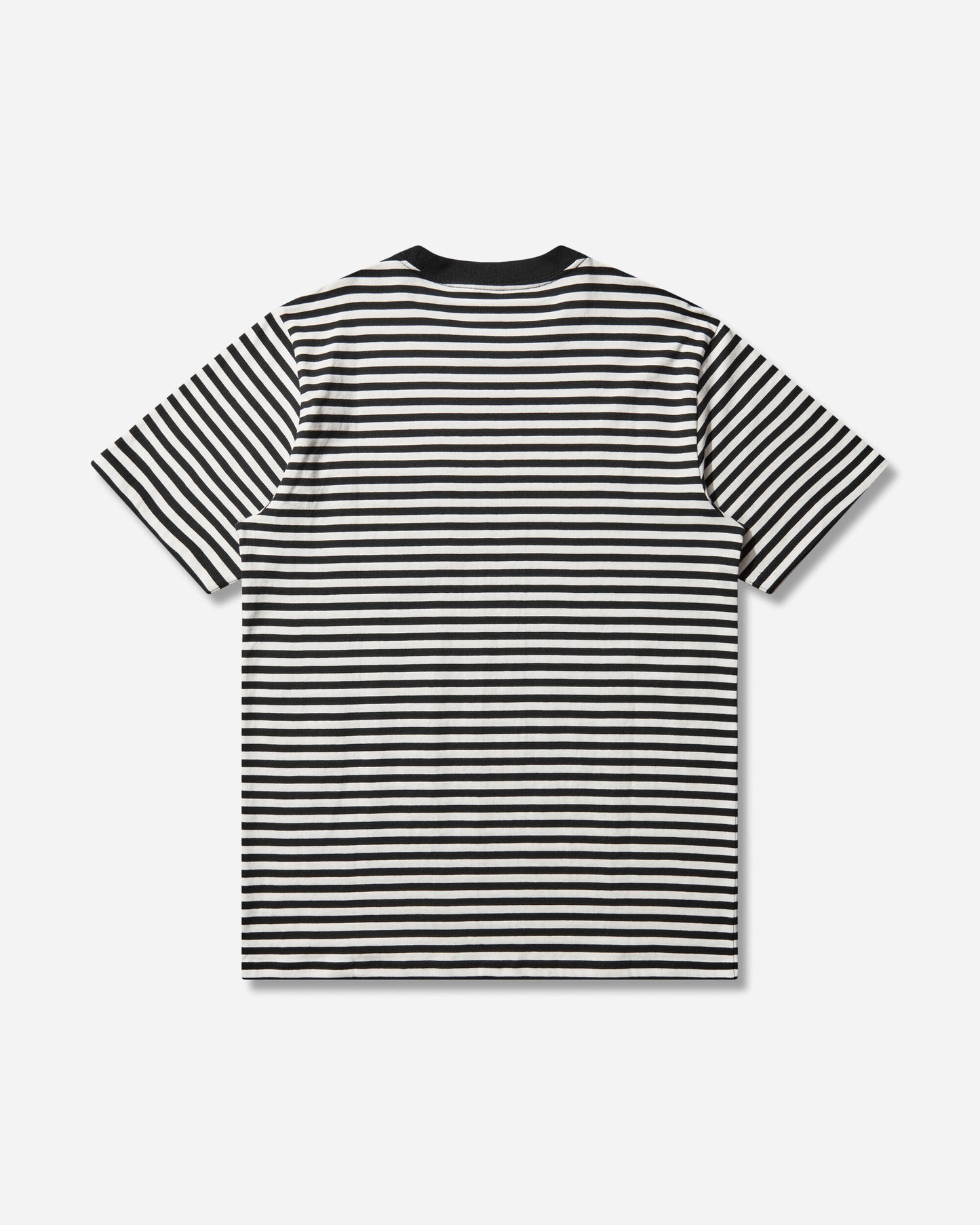 Carhartt WIP Ss Ezra Pocket T Shirt Ezra Stripe/Black/Wax T-Shirts Shortsleeve I036179 3KRXX