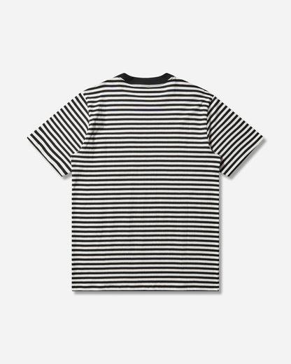 Carhartt WIP Ss Ezra Pocket T Shirt Ezra Stripe/Black/Wax T-Shirts Shortsleeve I036179 3KRXX