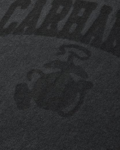 Carhartt WIP Ss Faded Pond Corps T Shirt Black T-Shirts Shortsleeve I036064 8960