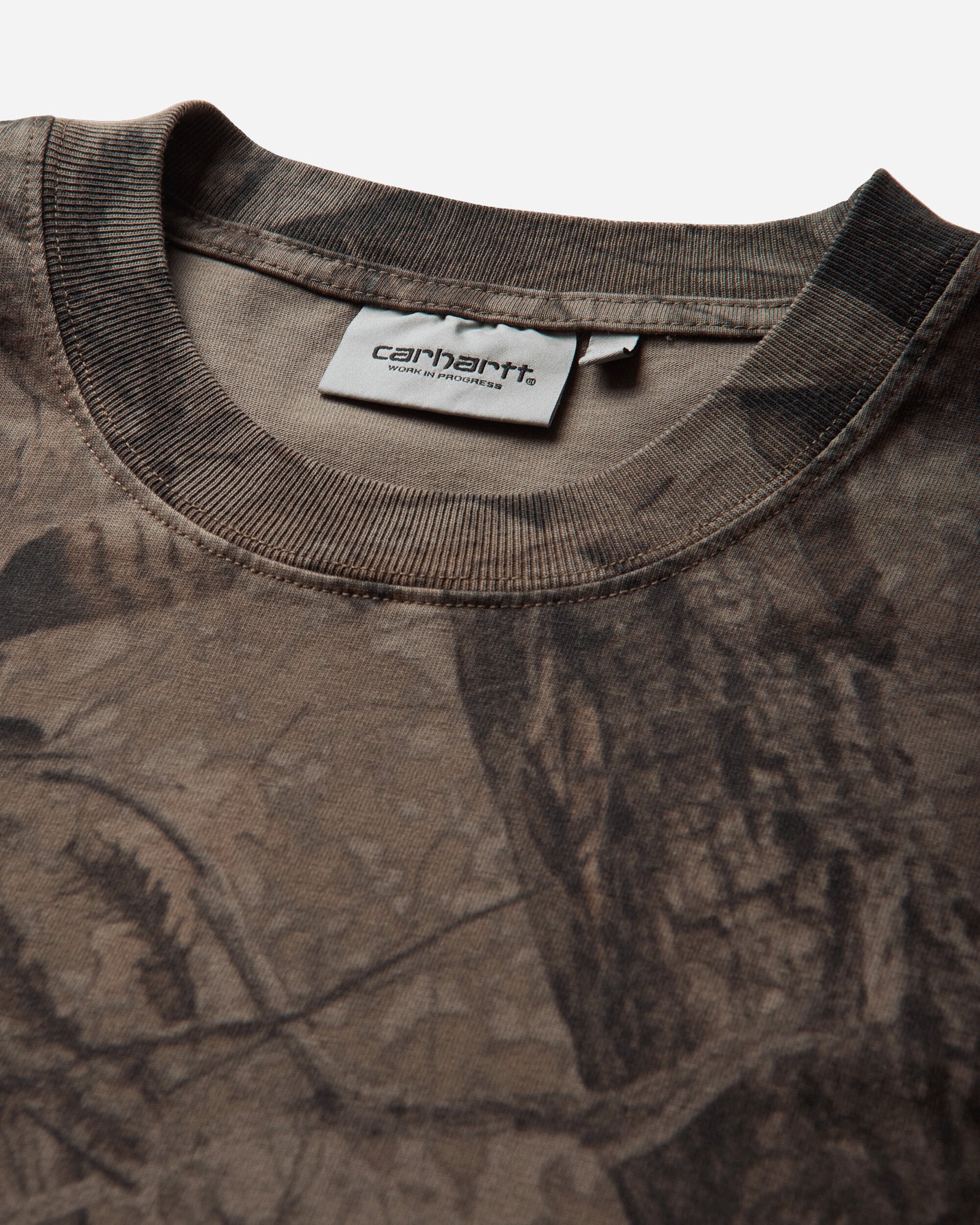 Carhartt WIP S/S Feather Tree T-Shirt Camo Feather Tree/Khaki T-Shirts Shortsleeve I037168 3ZQGD