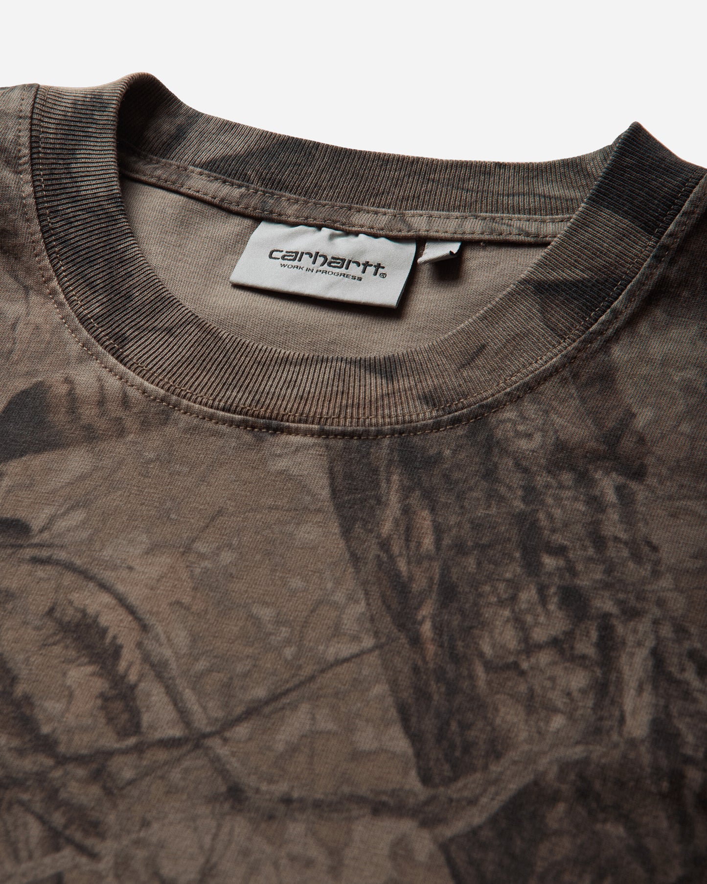 Carhartt WIP S/S Feather Tree T-Shirt Camo Feather Tree/Khaki T-Shirts Shortsleeve I037168 3ZQGD