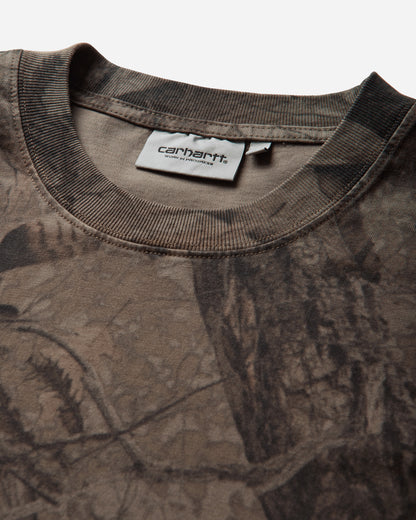 Carhartt WIP S/S Feather Tree T-Shirt Camo Feather Tree/Khaki T-Shirts Shortsleeve I037168 3ZQGD