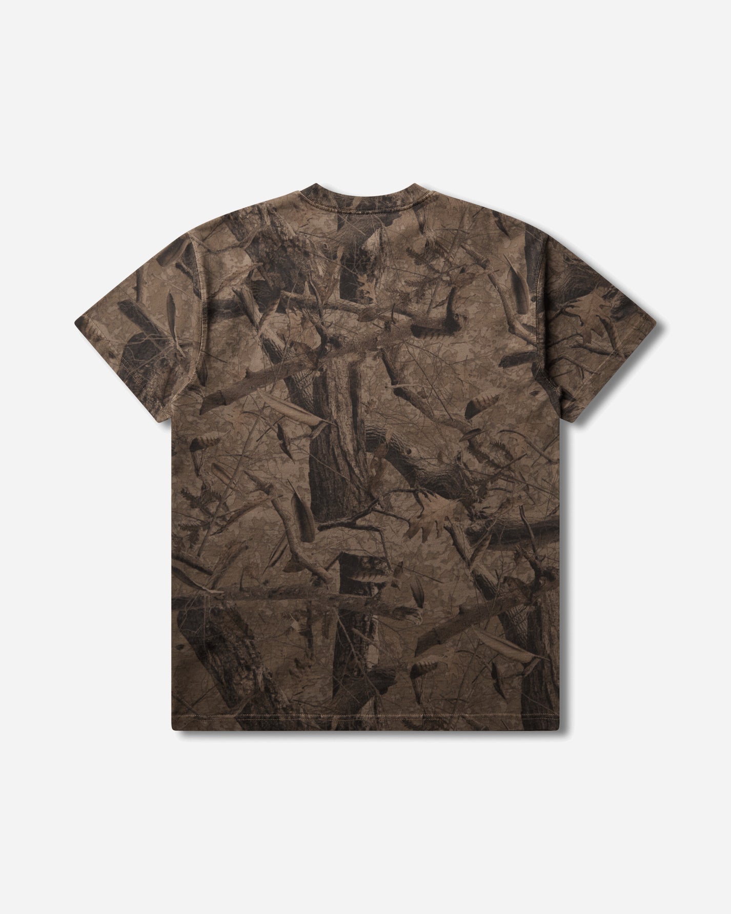 Carhartt WIP S/S Feather Tree T-Shirt Camo Feather Tree/Khaki T-Shirts Shortsleeve I037168 3ZQGD