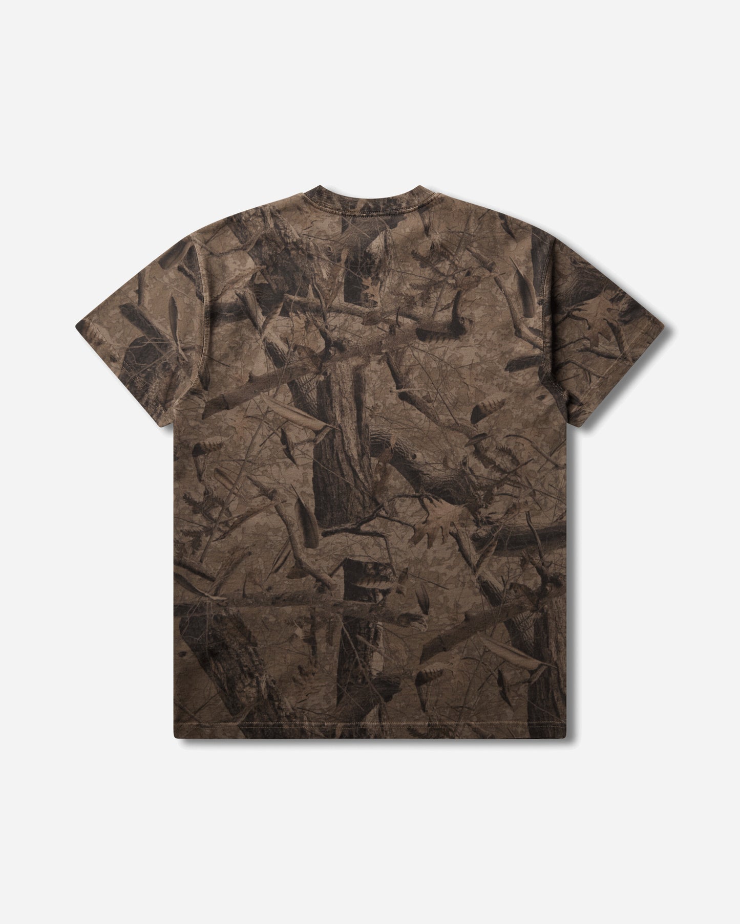 Carhartt WIP S/S Feather Tree T-Shirt Camo Feather Tree/Khaki T-Shirts Shortsleeve I037168 3ZQGD