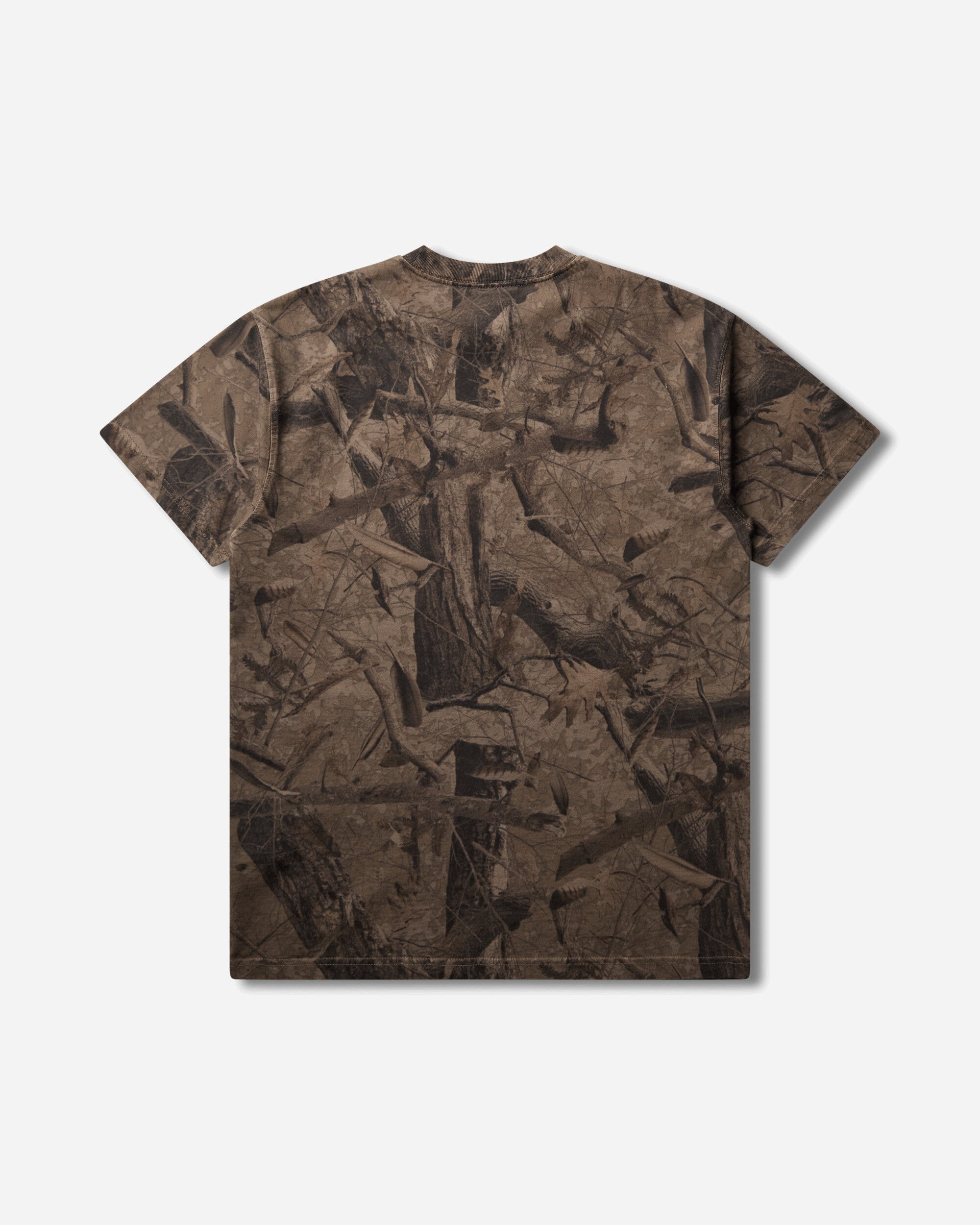 Carhartt WIP S/S Feather Tree T-Shirt Camo Feather Tree/Khaki T-Shirts Shortsleeve I037168 3ZQGD