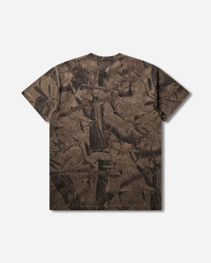 Carhartt WIP S/S Feather Tree T-Shirt Camo Feather Tree/Khaki T-Shirts Shortsleeve I037168 3ZQGD