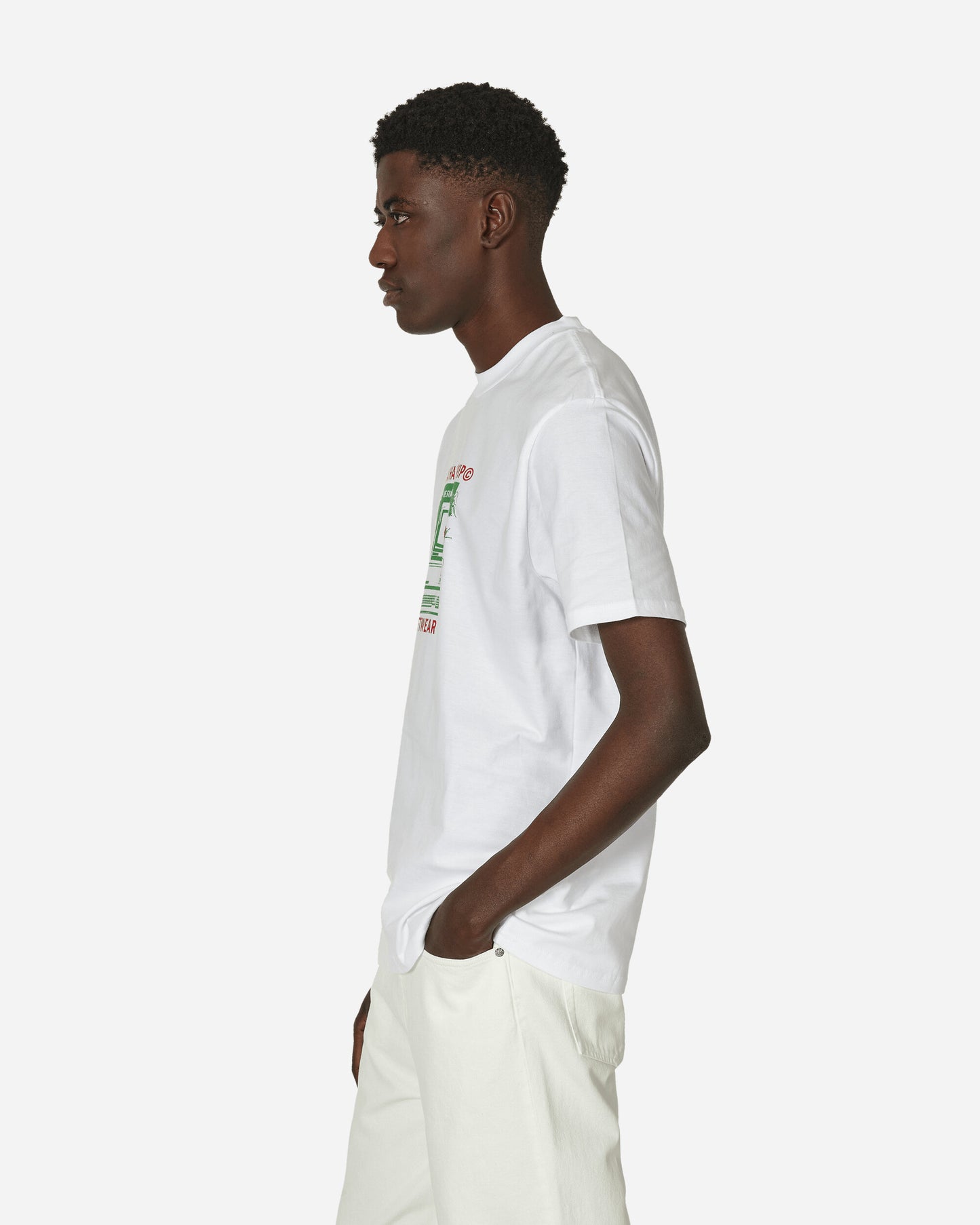 Carhartt WIP S/S Fixed Bugs T-Shirt White T-Shirts Shortsleeve I033119 02XX