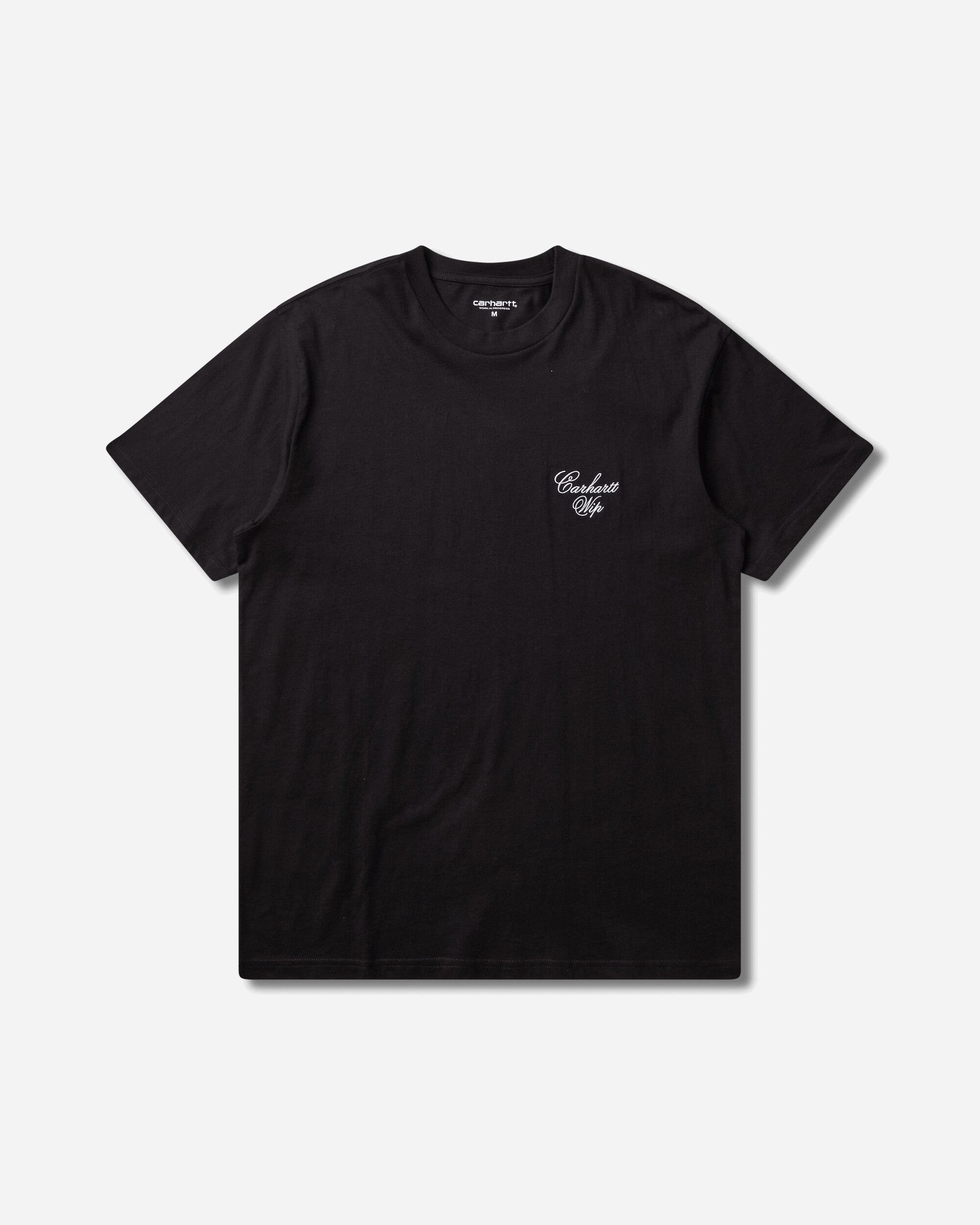 Carhartt WIP S/S Gracious T-Shirt Black T-Shirts Shortsleeve I036879 89XX