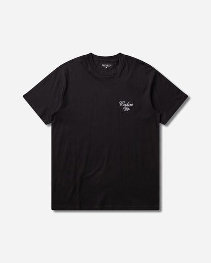 Carhartt WIP S/S Gracious T-Shirt Black T-Shirts Shortsleeve I036879 89XX