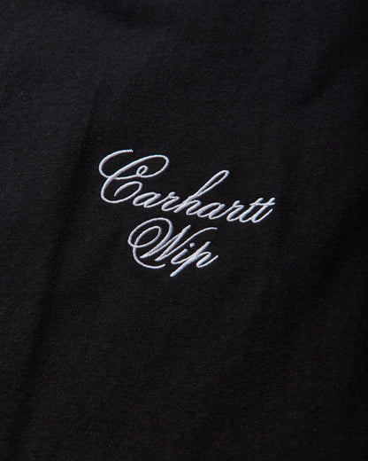 Carhartt WIP S/S Gracious T-Shirt Black T-Shirts Shortsleeve I036879 89XX