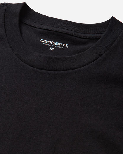 Carhartt WIP S/S Gracious T-Shirt Black T-Shirts Shortsleeve I036879 89XX