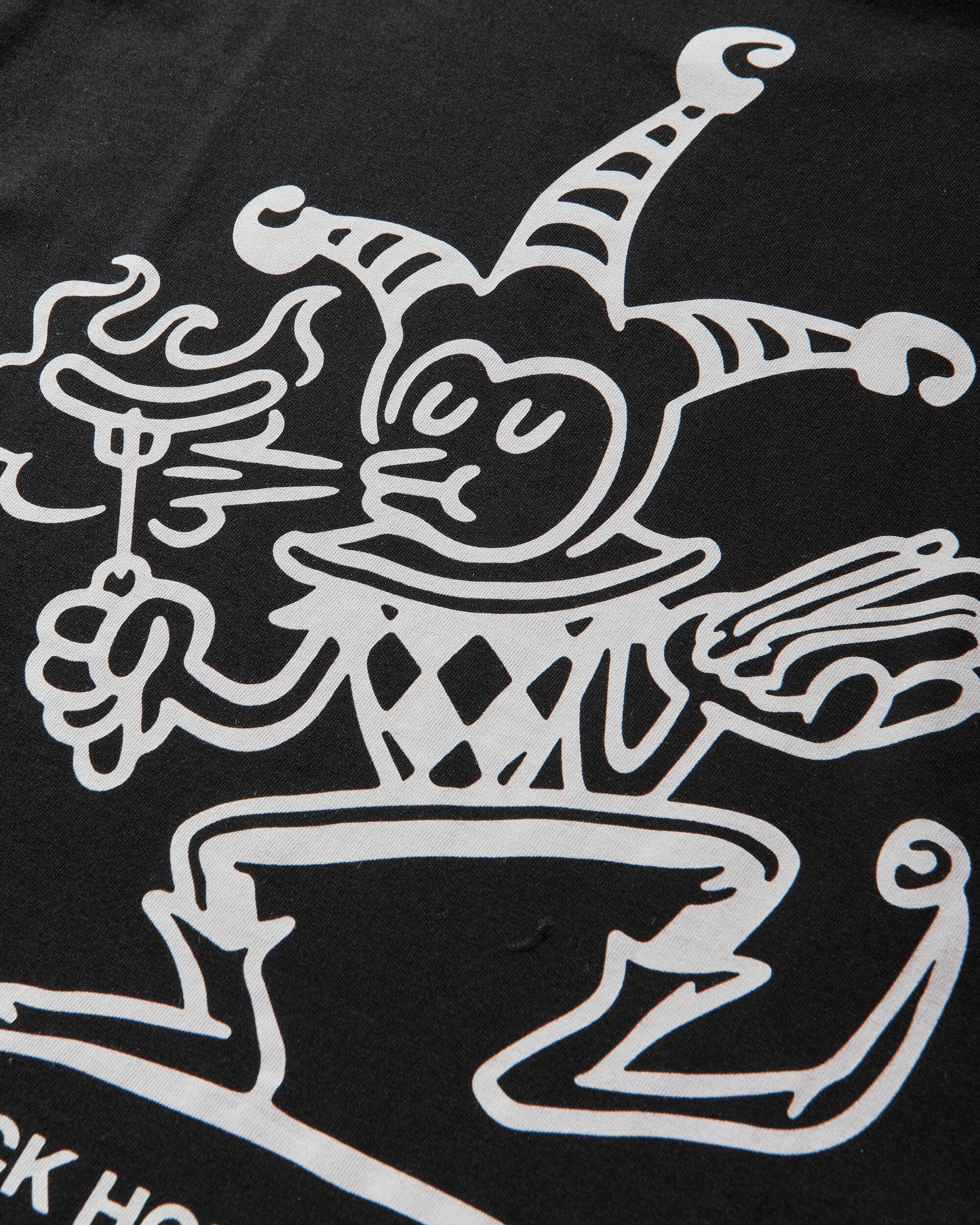 Carhartt WIP Ss Harlequin Bbq T Shirt Black T-Shirts Shortsleeve I036245 89XX