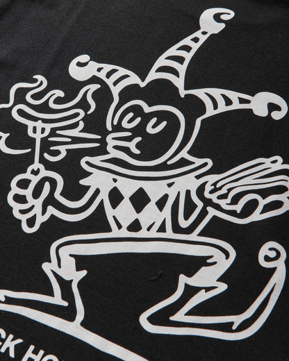 Carhartt WIP Ss Harlequin Bbq T Shirt Black T-Shirts Shortsleeve I036245 89XX