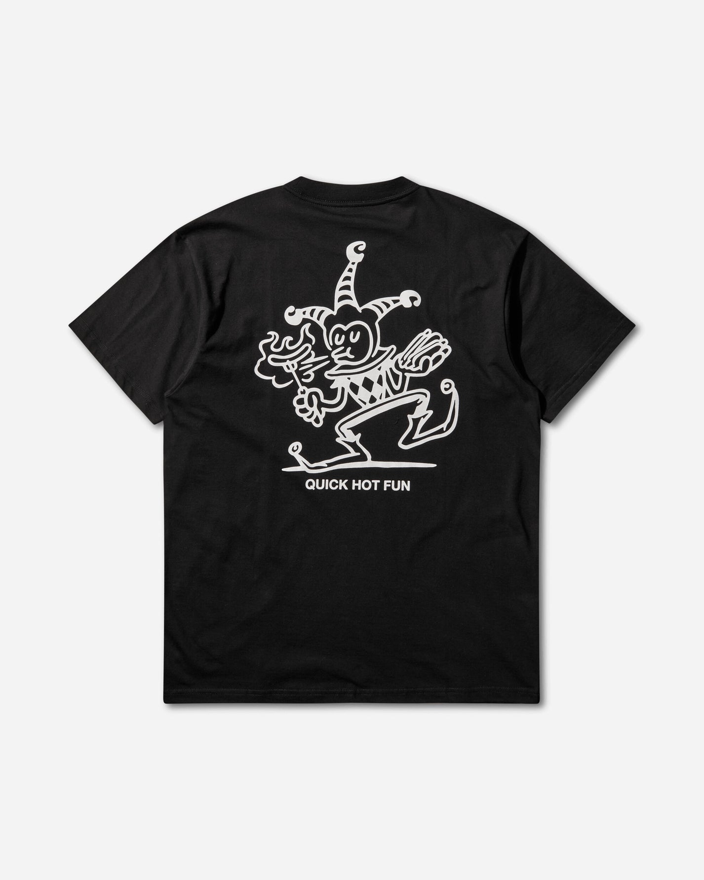 Carhartt WIP Ss Harlequin Bbq T Shirt Black T-Shirts Shortsleeve I036245 89XX