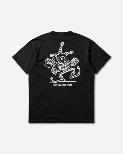 Carhartt WIP Ss Harlequin Bbq T Shirt Black T-Shirts Shortsleeve I036245 89XX