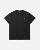 Carhartt WIP S/S Heart Ii Hartt T-Shirt Black T-Shirts Shortsleeve I035203 89XX