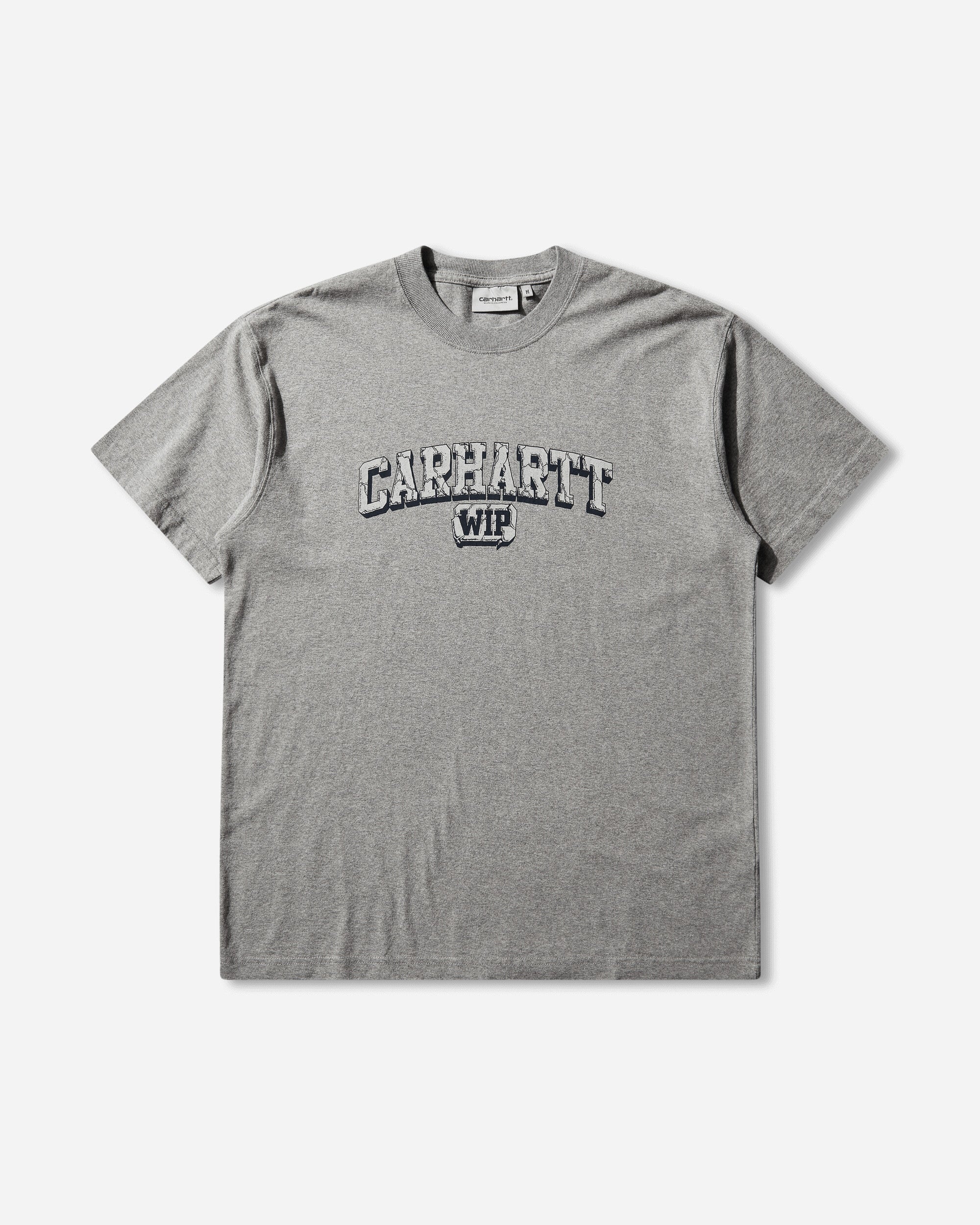 Carhartt WIP Ss Heavy Duty T Shirt Grey Heather T-Shirts Shortsleeve I036015 V64G