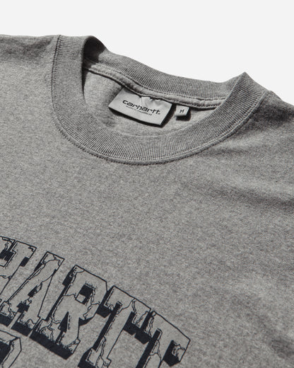 Carhartt WIP Ss Heavy Duty T Shirt Grey Heather T-Shirts Shortsleeve I036015 V64G