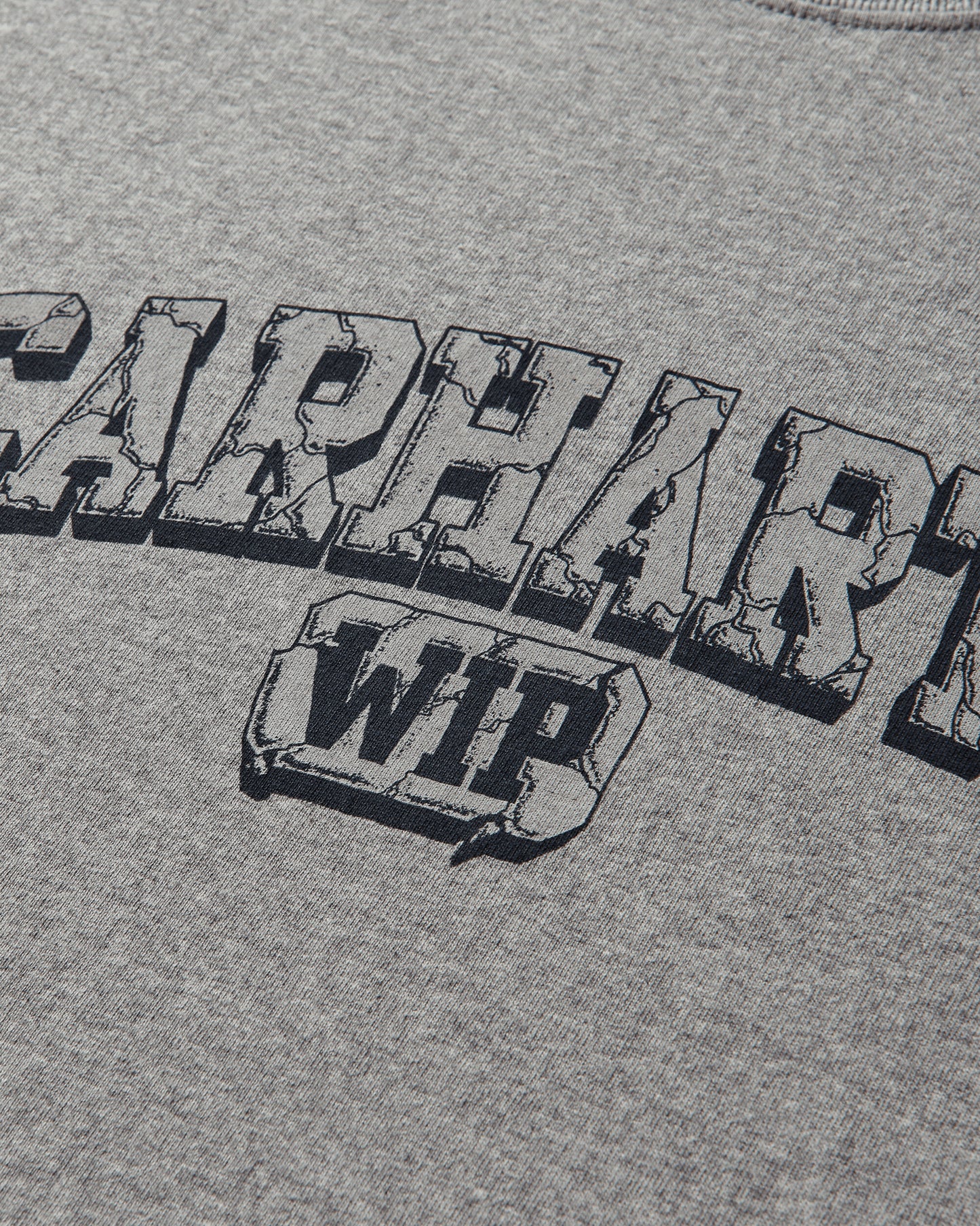 Carhartt WIP Ss Heavy Duty T Shirt Grey Heather T-Shirts Shortsleeve I036015 V64G