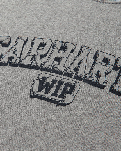Carhartt WIP Ss Heavy Duty T Shirt Grey Heather T-Shirts Shortsleeve I036015 V64G