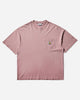 Carhartt WIP S/S Hudson Pocket T-Shirt Daphne T-Shirts Shortsleeve I035140 1XF5F