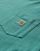 Carhartt WIP S/S Hudson Pocket T-Shirt Saguaro T-Shirts Shortsleeve I035140 2ZU5F