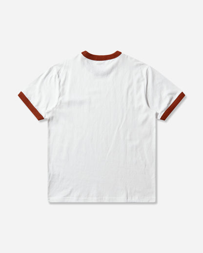 Carhartt WIP Ss Ip Ringer T Shirt White/Red/Red T-Shirts Shortsleeve I036267 3QDXX