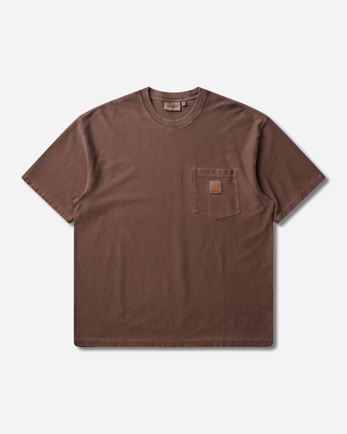 Carhartt WIP S/S Loose Pocket T-Shirt Tobacco T-Shirts Shortsleeve I036863 47GD