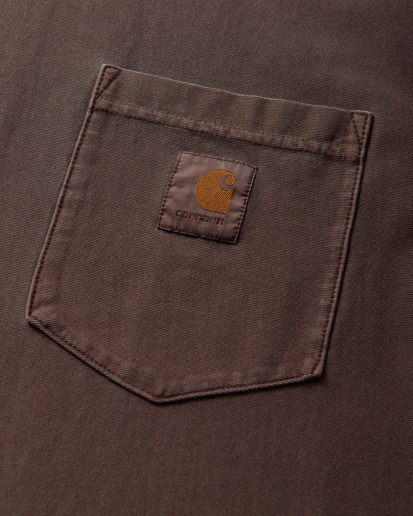 Carhartt WIP S/S Loose Pocket T-Shirt Tobacco T-Shirts Shortsleeve I036863 47GD