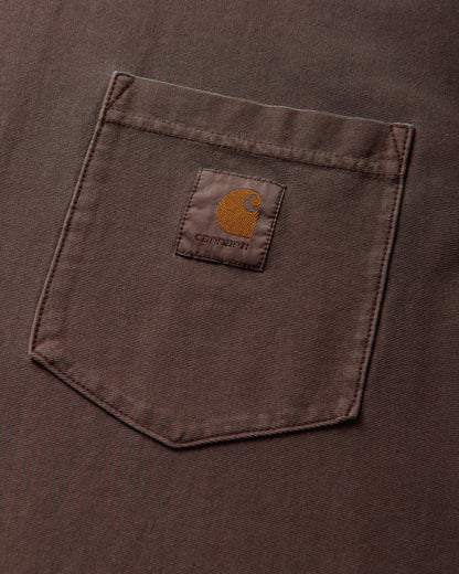 Carhartt WIP S/S Loose Pocket T-Shirt Tobacco T-Shirts Shortsleeve I036863 47GD