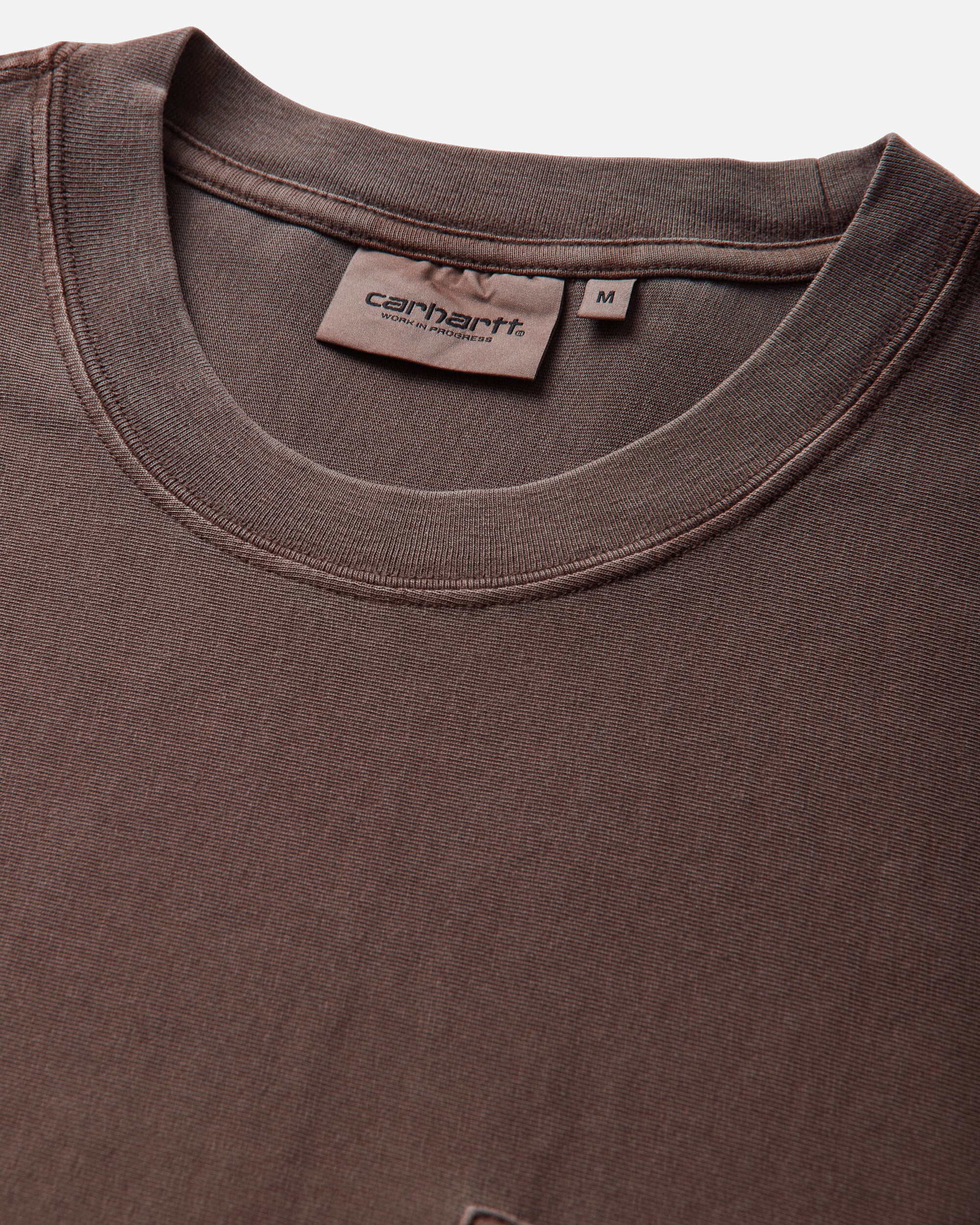 Carhartt WIP S/S Loose Pocket T-Shirt Tobacco T-Shirts Shortsleeve I036863 47GD