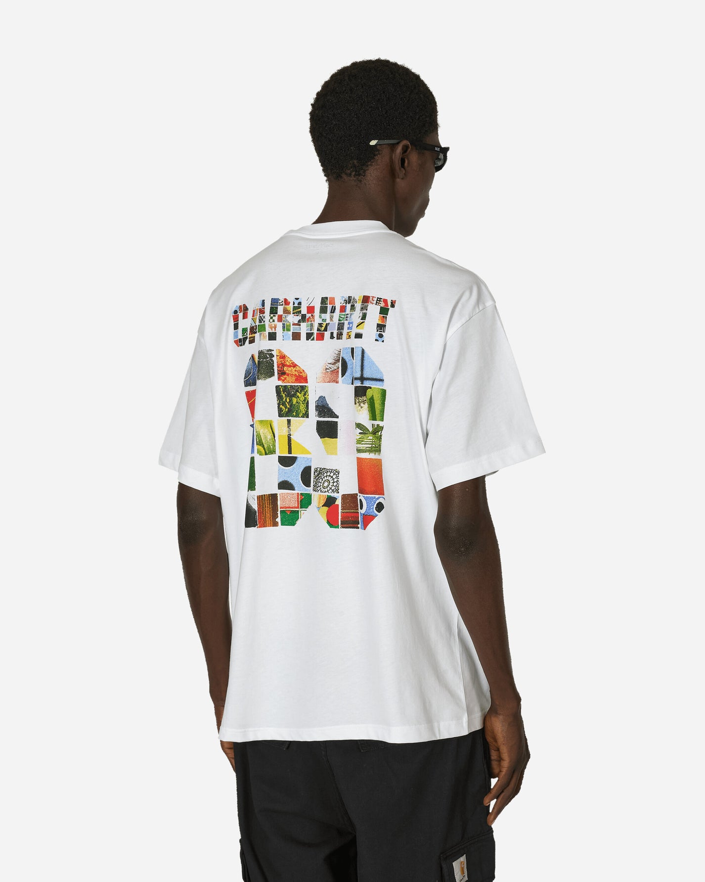 Carhartt WIP S/S Machine 89 T-Shirt White T-Shirts Shortsleeve I033673 02XX