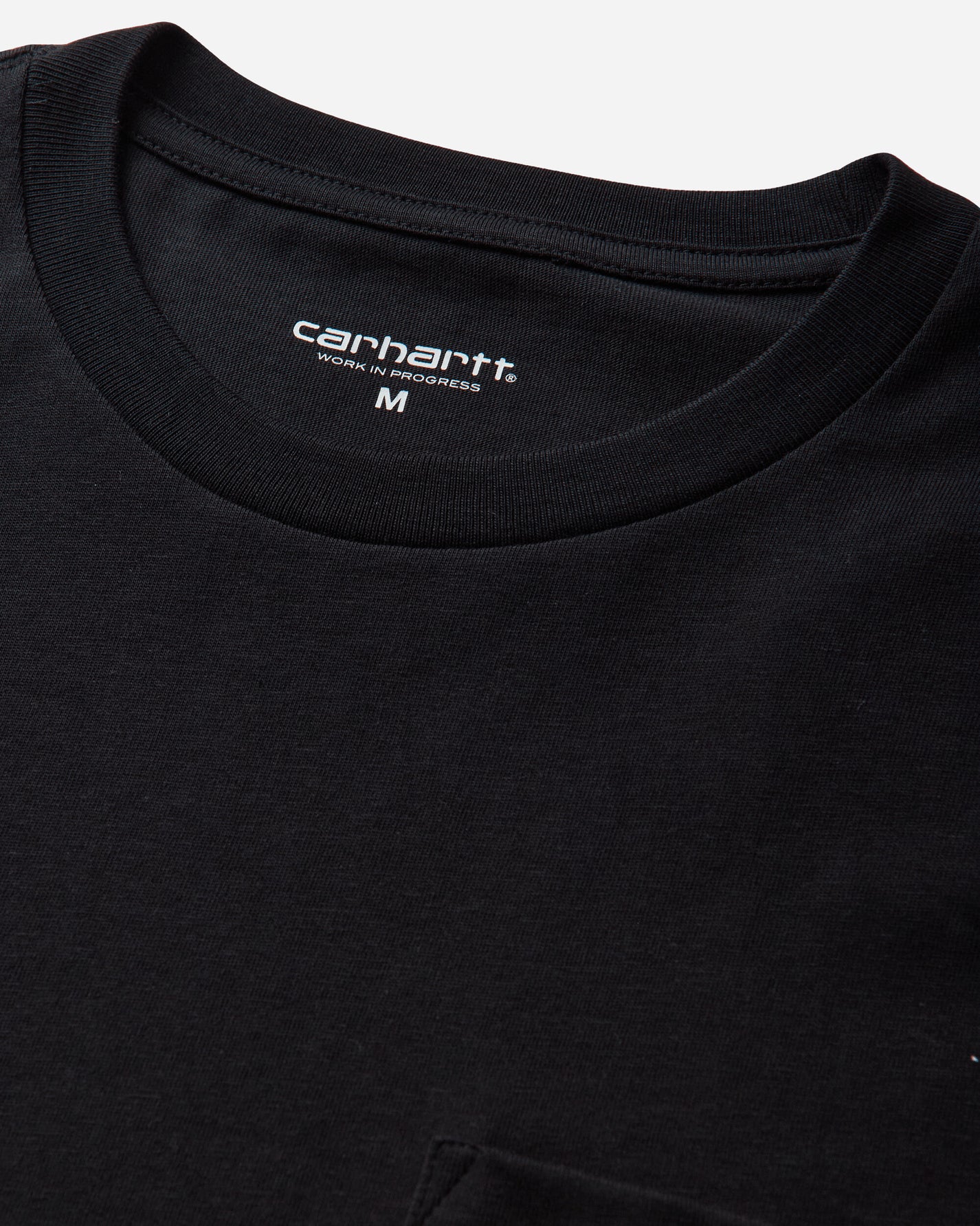 Carhartt WIP S/S Pocket T-Shirt Black T-Shirts Shortsleeve I030434 89XX