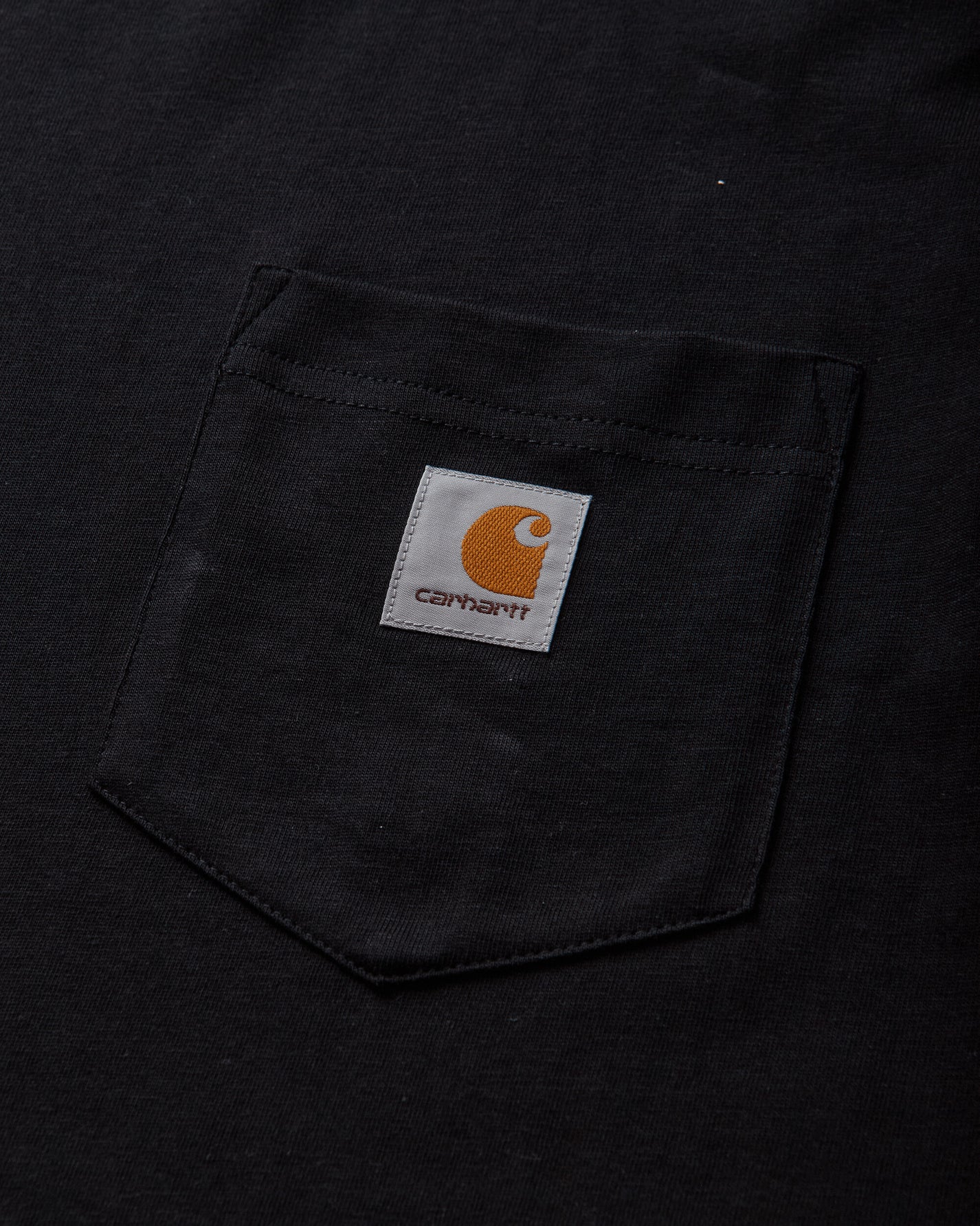 Carhartt WIP S/S Pocket T-Shirt Black T-Shirts Shortsleeve I030434 89XX