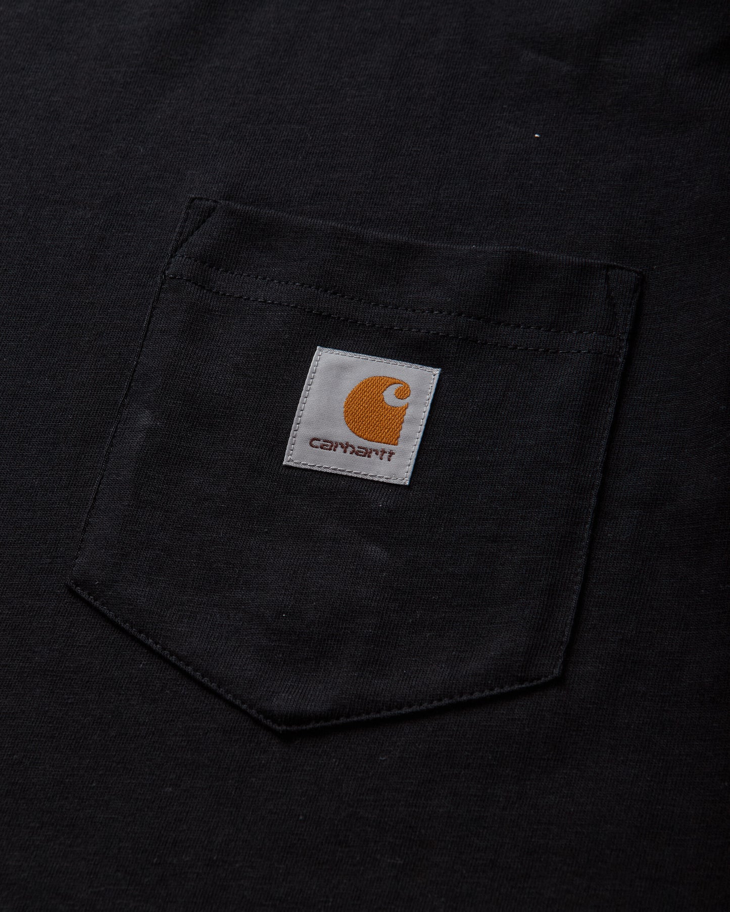 Carhartt WIP S/S Pocket T-Shirt Black T-Shirts Shortsleeve I030434 89XX