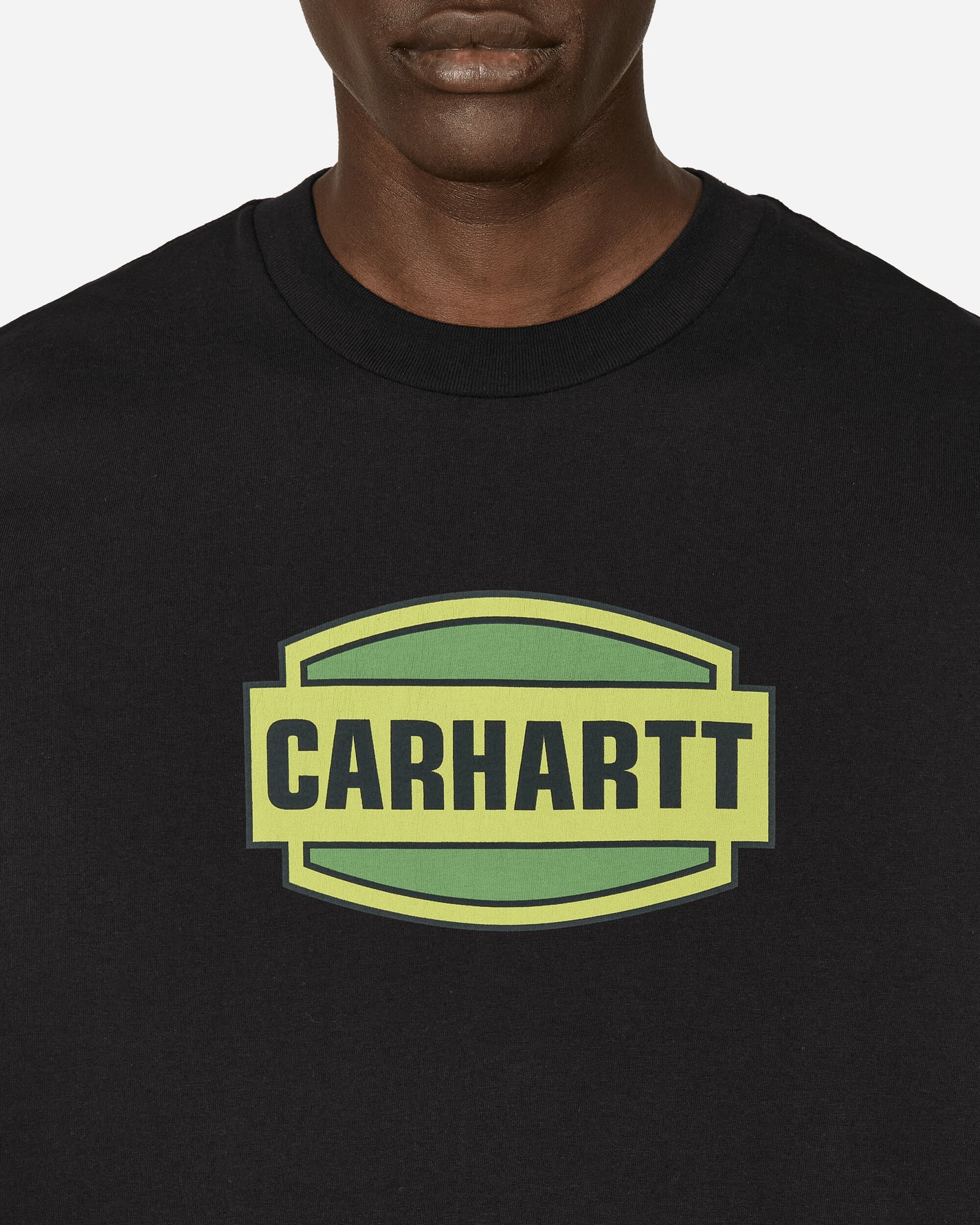 Carhartt WIP S/S Press Script T-Shirt Black T-Shirts Shortsleeve I033637 89XX