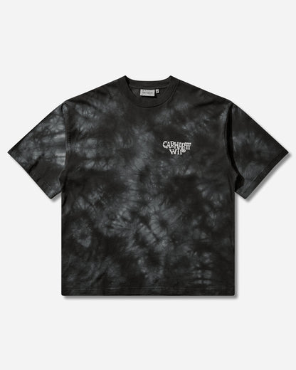 Carhartt WIP Ss Radiate T Shirt Yosemite/Obsidian T-Shirts Shortsleeve I036247 3Q7XX