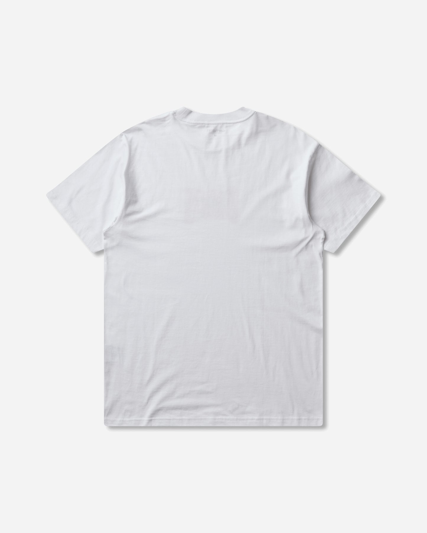 Carhartt WIP S/S Road Side Snack T-Shirt White T-Shirts Shortsleeve I036880 02XX