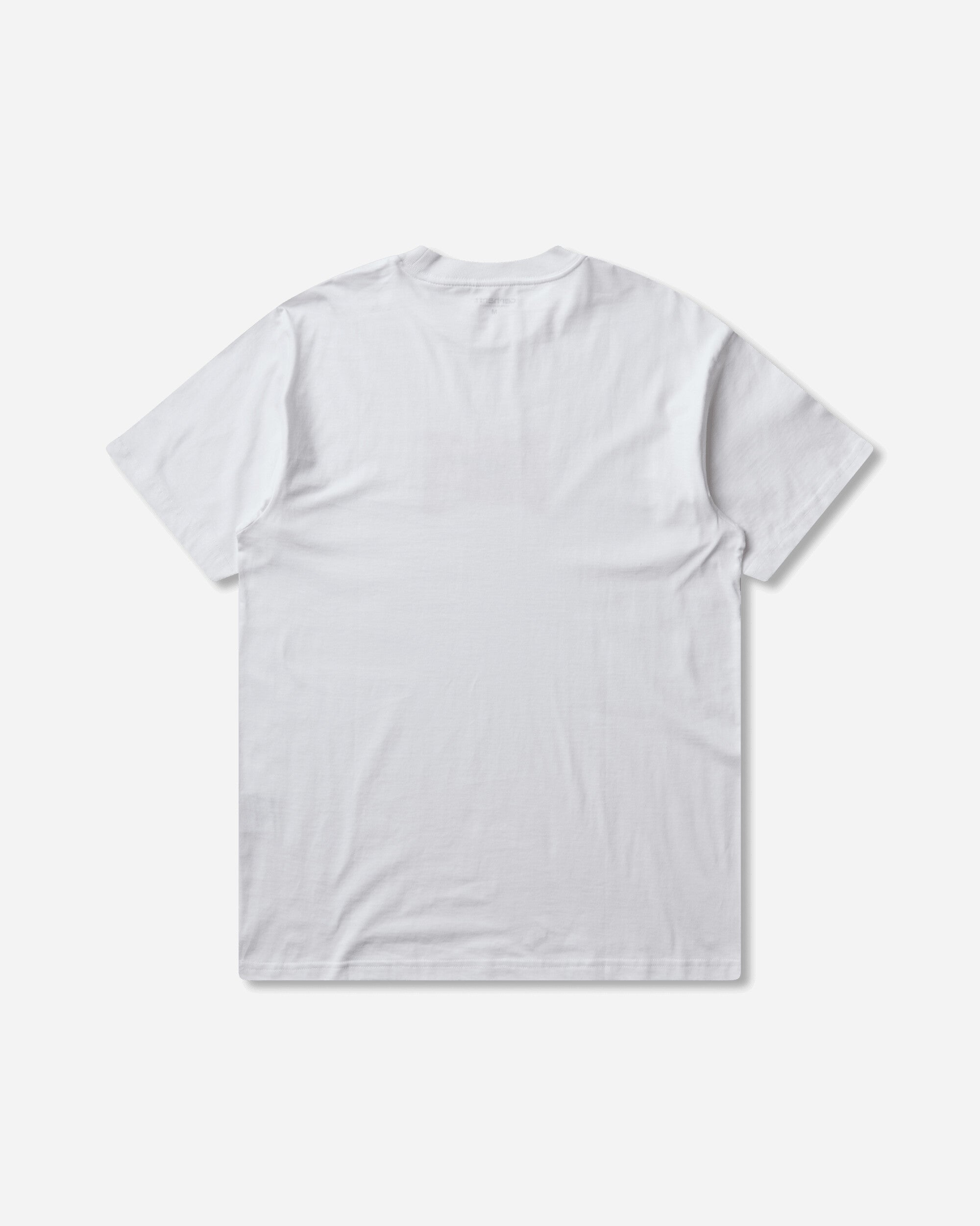 Carhartt WIP S/S Road Side Snack T-Shirt White T-Shirts Shortsleeve I036880 02XX