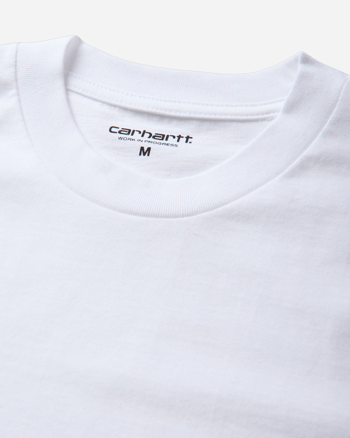 Carhartt WIP S/S Small Heart T-Shirt White/Red T-Shirts Shortsleeve I037116 1WZXX