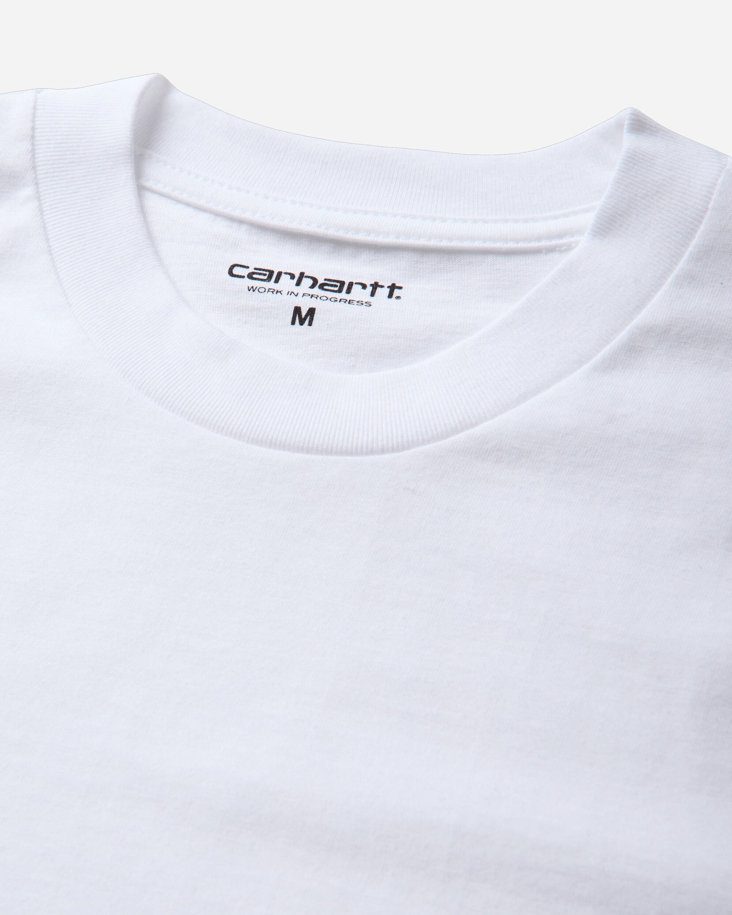 Carhartt WIP S/S Small Heart T-Shirt White/Red T-Shirts Shortsleeve I037116 1WZXX