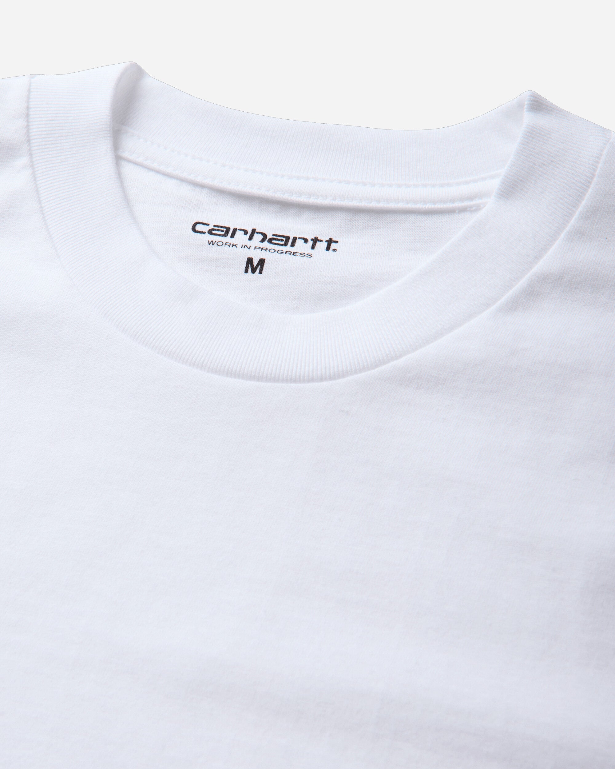 Carhartt WIP S/S Small Heart T-Shirt White/Red T-Shirts Shortsleeve I037116 1WZXX