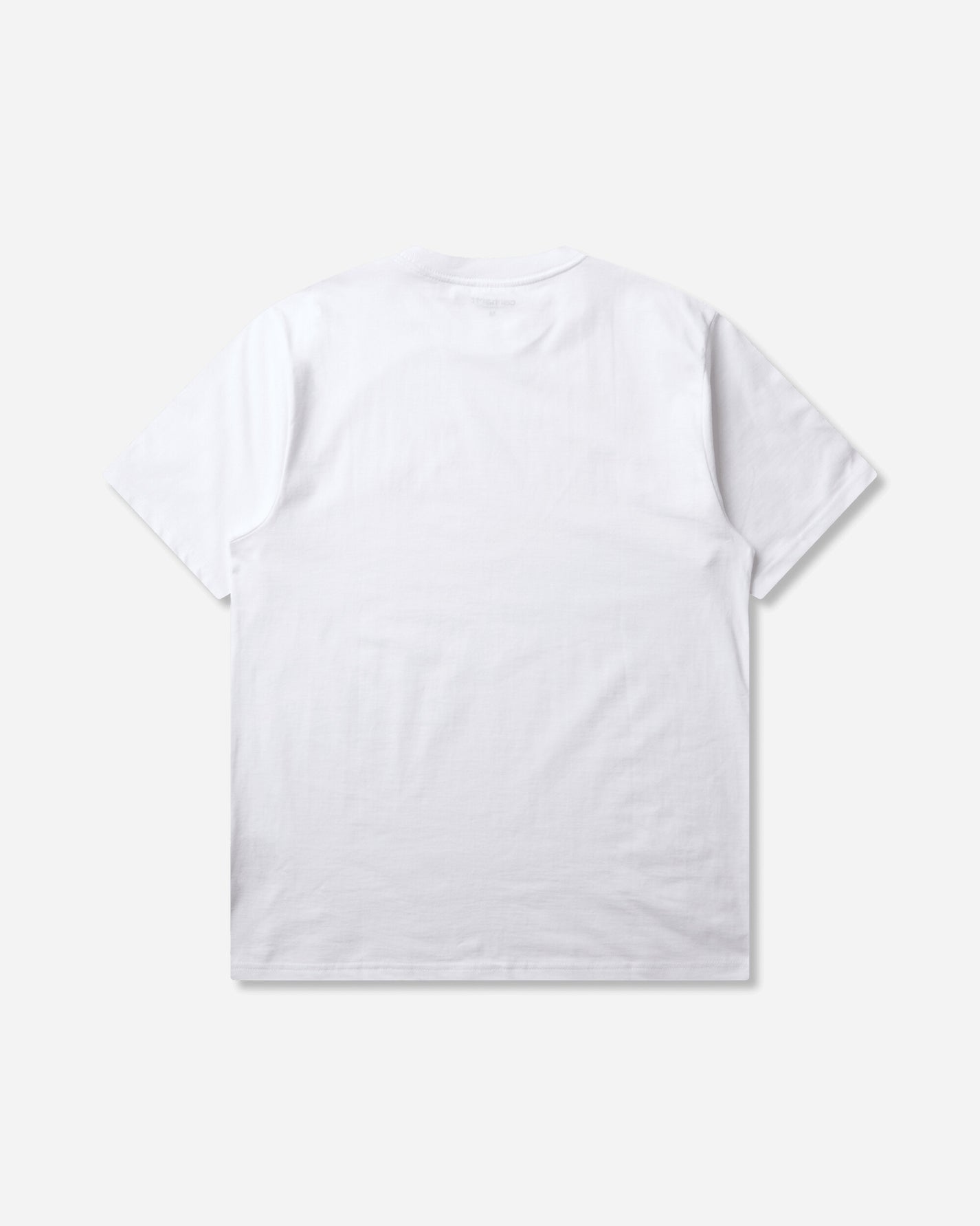 Carhartt WIP S/S Small Heart T-Shirt White/Red T-Shirts Shortsleeve I037116 1WZXX