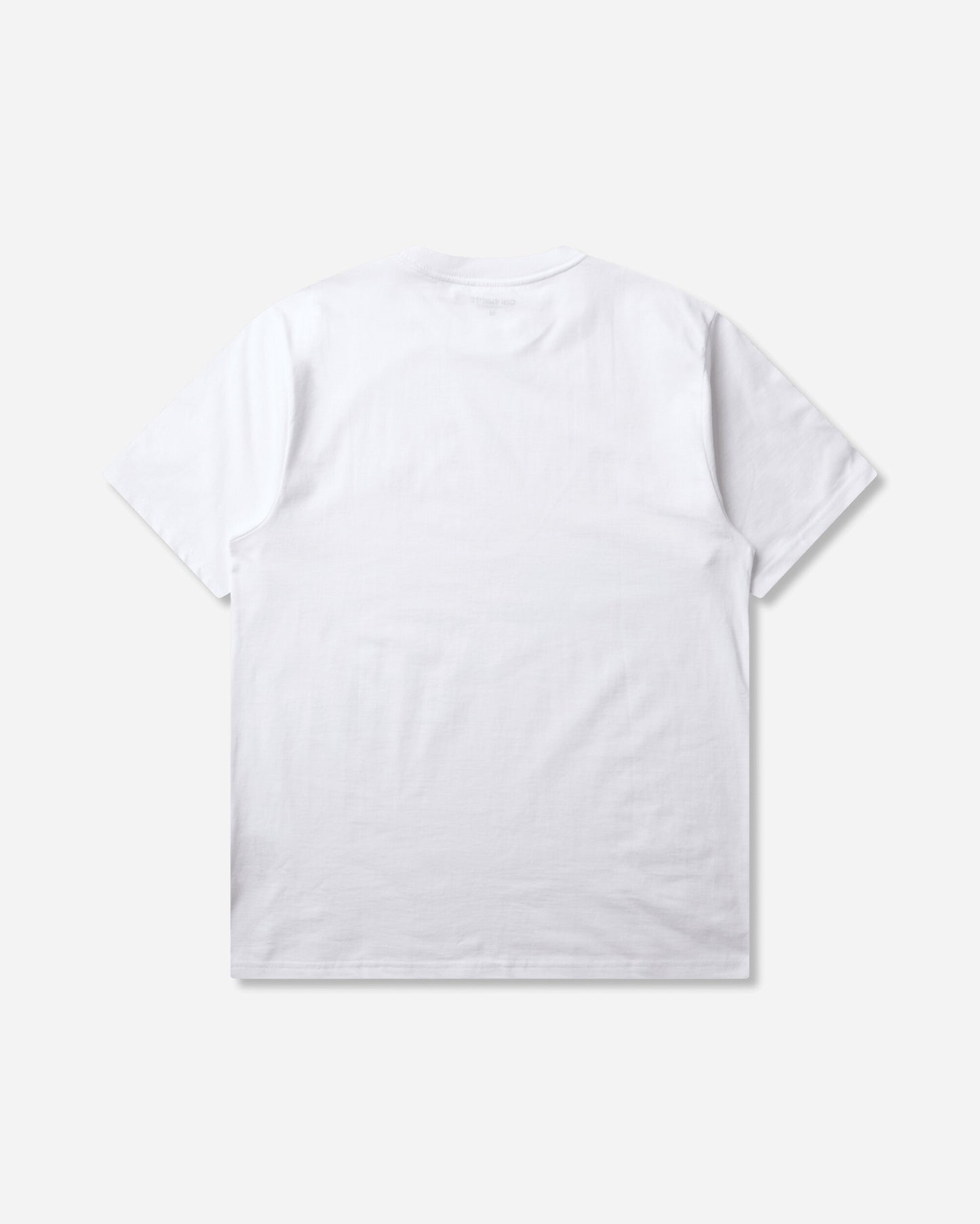 Carhartt WIP S/S Small Heart T-Shirt White/Red T-Shirts Shortsleeve I037116 1WZXX