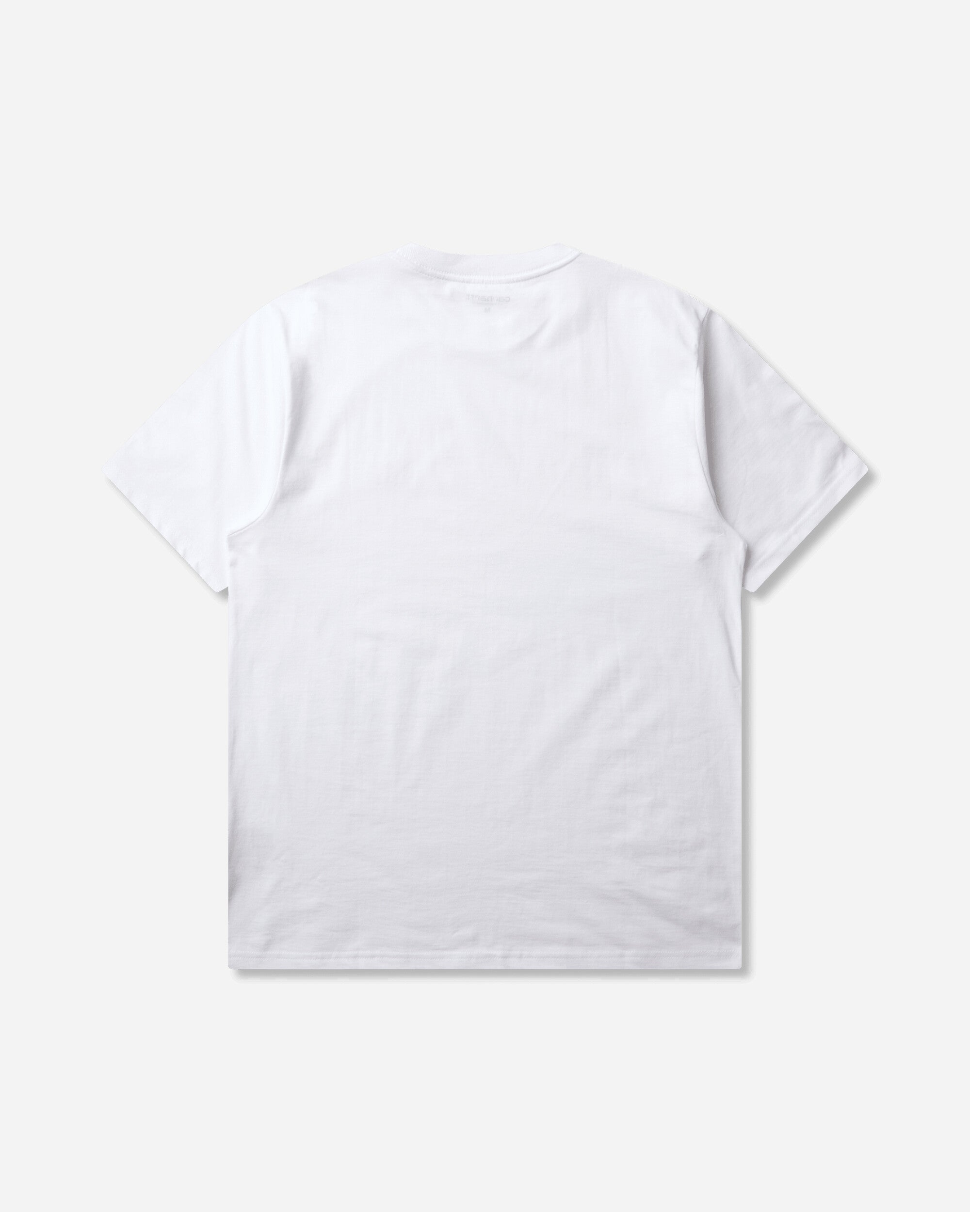 Carhartt WIP S/S Small Heart T-Shirt White/Red T-Shirts Shortsleeve I037116 1WZXX