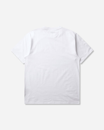 Carhartt WIP S/S Small Heart T-Shirt White/Red T-Shirts Shortsleeve I037116 1WZXX