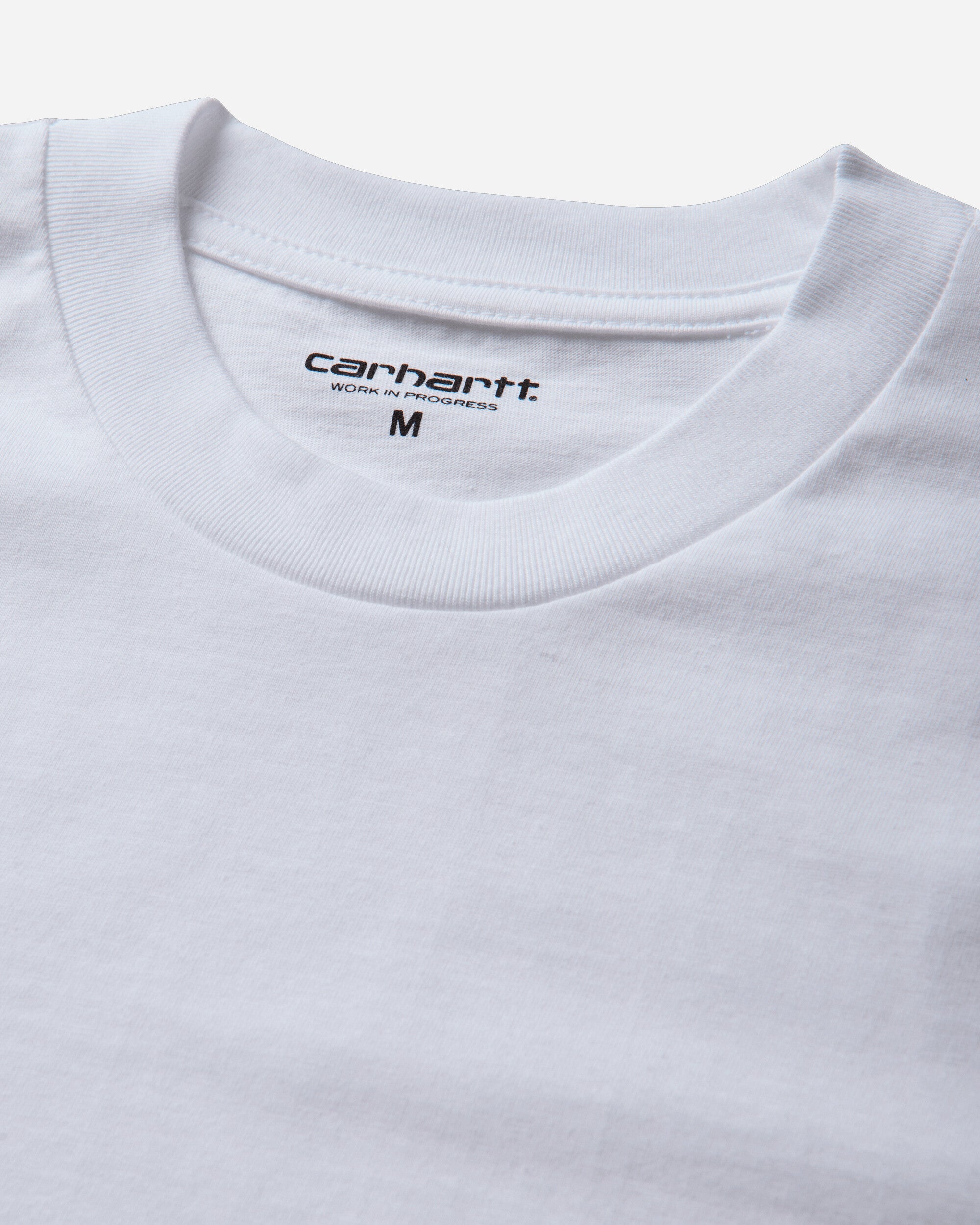 Carhartt WIP S/S Small Heart T-Shirt White/Red T-Shirts Shortsleeve I037116 1WZXX